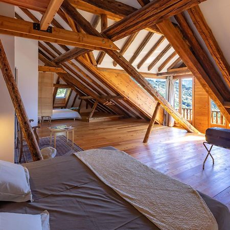 Bed and Breakfast La Ferme De Beaute Chateauroux-les-Alpes Екстер'єр фото