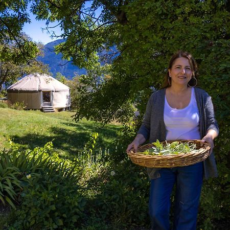 Bed and Breakfast La Ferme De Beaute Chateauroux-les-Alpes Екстер'єр фото