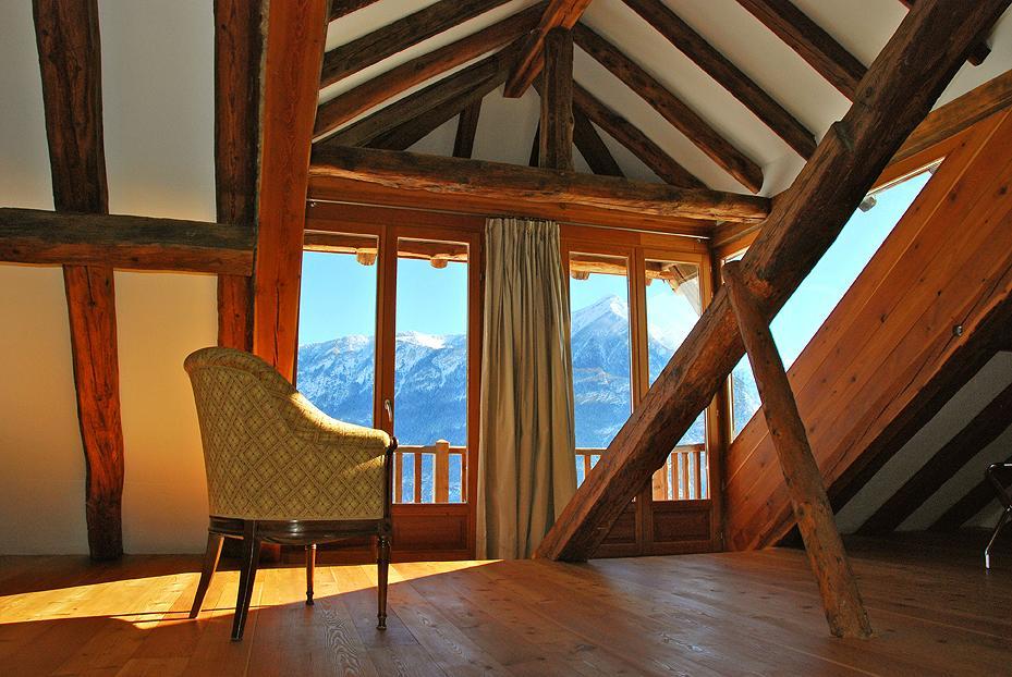 Bed and Breakfast La Ferme De Beaute Chateauroux-les-Alpes Номер фото