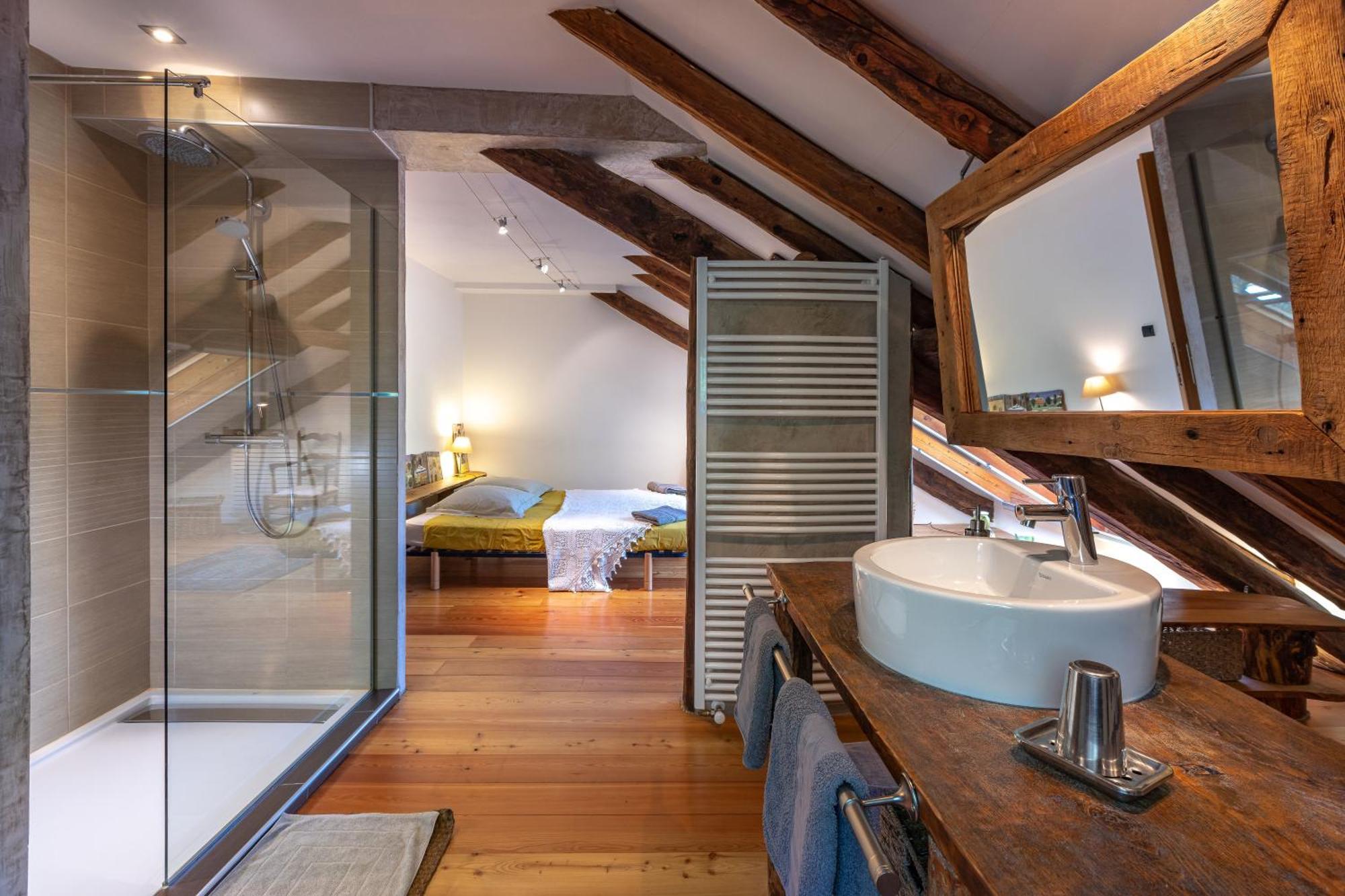 Bed and Breakfast La Ferme De Beaute Chateauroux-les-Alpes Екстер'єр фото