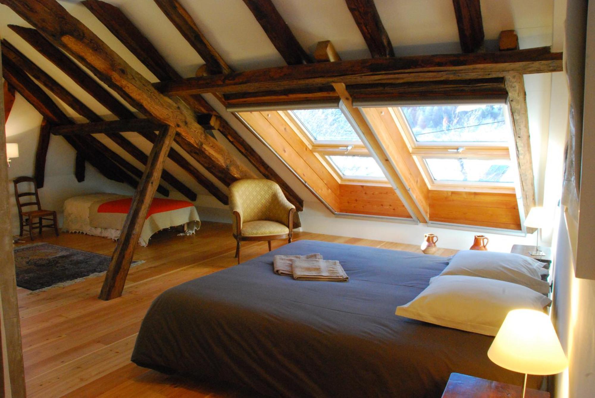 Bed and Breakfast La Ferme De Beaute Chateauroux-les-Alpes Екстер'єр фото